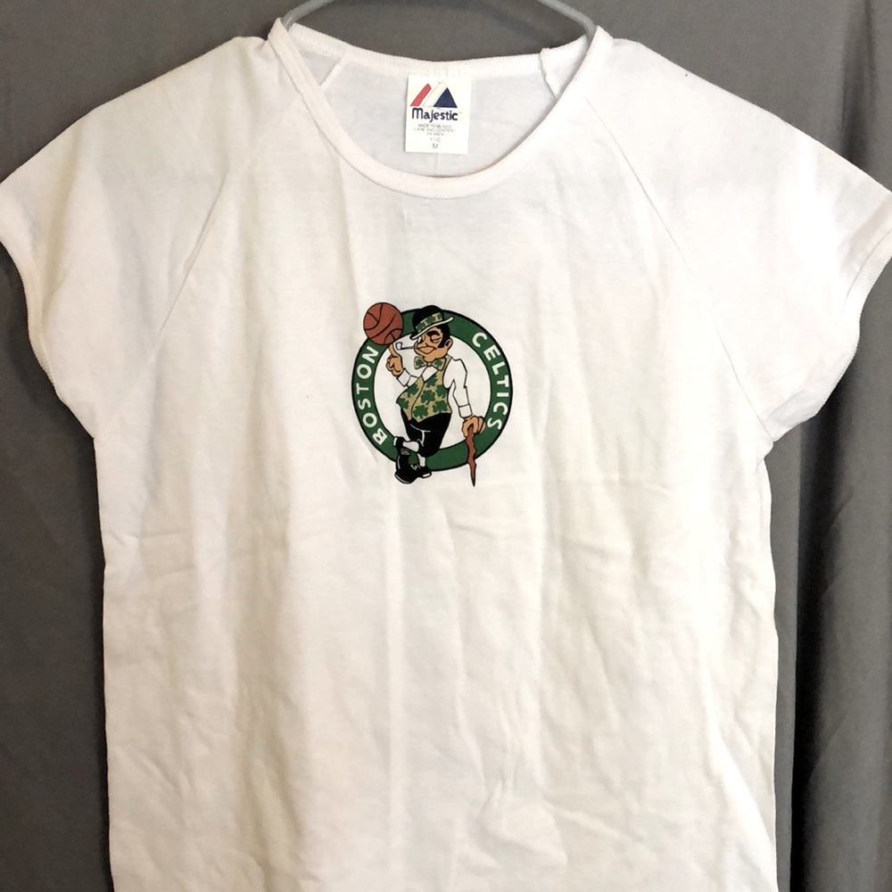 Boston Celtics T-shirt, Paul Pierce sz Medium NWT